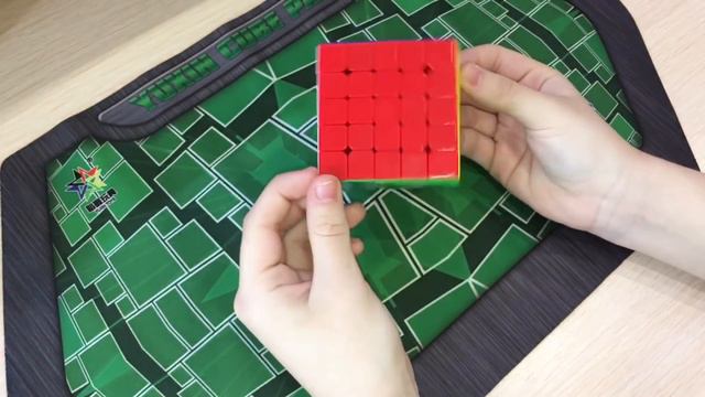 МОЙ НОВЫЙ КУБИК РУБИКА 5х5 смотреть онлайн