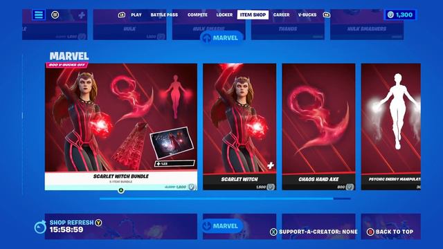 Horizon Zero Dawn Aloy and Marvel Skins! - Fortnite Daily Item Shop Mar 6th - 7th смотреть онлайн