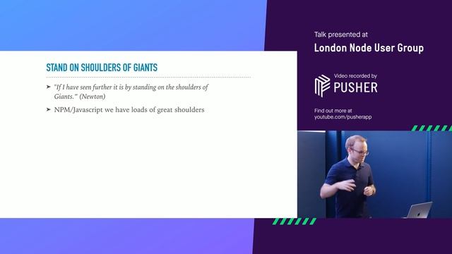 Create your own state management library - LNUG July 2019 смотреть онлайн