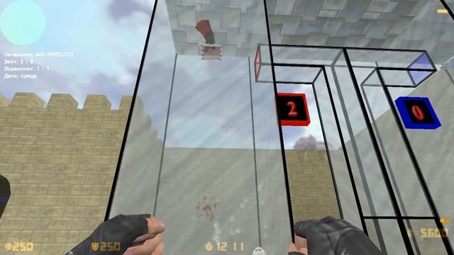 Обзор на карте jail_endoplazmik_fix от MOI POVELITEL смотреть онлайн