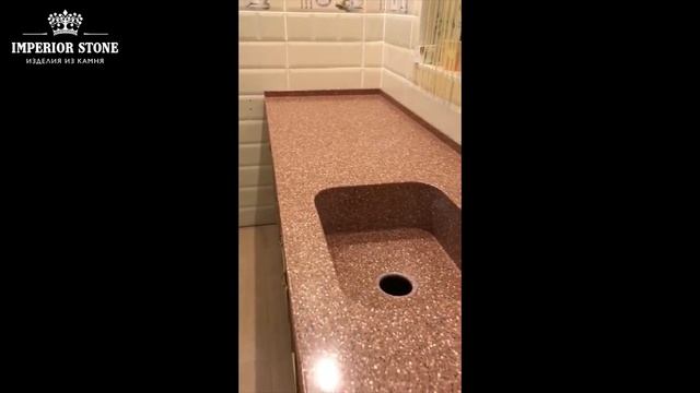 Столешница и мойка из акрилового камня Grandex A-407 Grand Canyon Advanture смотреть онлайн