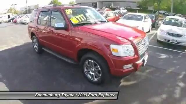 2009 Ford Explorer Limited Schaumburg IL 152829A смотреть онлайн