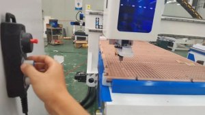 How to use LNC control system in ATC CNC router! Automatic tool changer CNC wood router