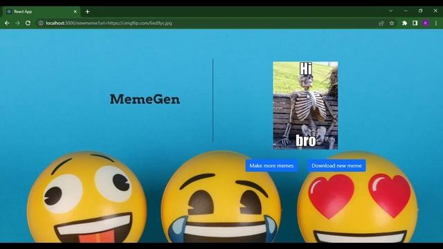 Meme generator and downloader using React js | Digi & Com смотреть онлайн