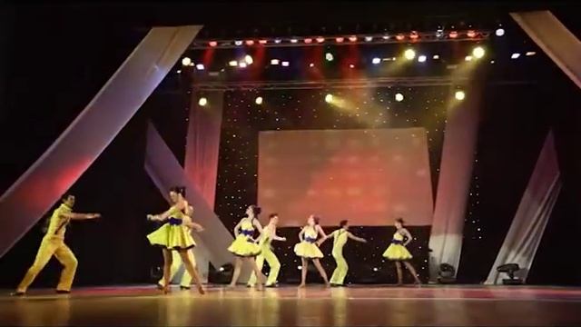 Театр танца Алексея Велижанина. Танец "Джайв" смотреть онлайн