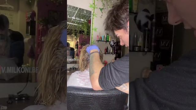 Как сделать мелирование смотреть онлайн