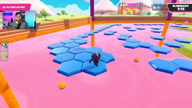 HOLA!!! He Vuelto a Subir un video|| Victoria Epica en FALL GUYS!!! #stream #funny #gamer смотреть онлайн