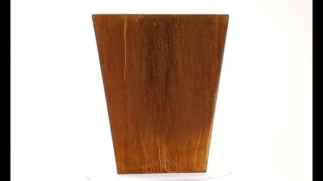 Кашпо из Кортен стали Helsinki. Cortenium