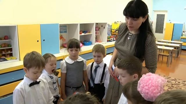 Занятие в старшей группе "Путешествие по России" смотреть онлайн