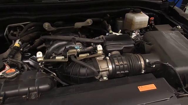 A16038 2014 QX80 18K ENGINE TEST (VIDEO) смотреть онлайн