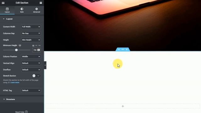 How To Setup A Background Image On Elementor | Full Width, Overly, Fixed & Responsive смотреть онлайн