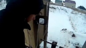 Холодное копчение (зимой с REX-C100)