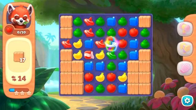 Wildscapes - New Playrix Game Walkthrough Gameplay(iOS) смотреть онлайн