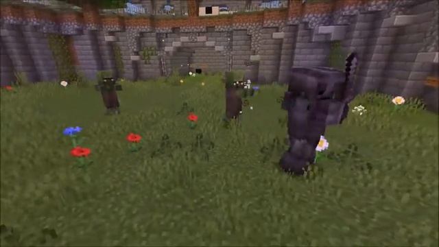 NETHERITE WITHER SKELETON VS 5 OF EVERY MOB | MINECRAFT смотреть онлайн