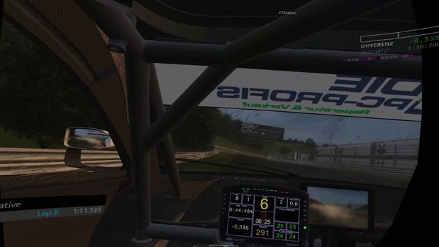 STM Saison 7 HotLap auf dem Salzburgring - Regen | Stefan1507TV [VR-Video] #simracingverein смотреть онлайн