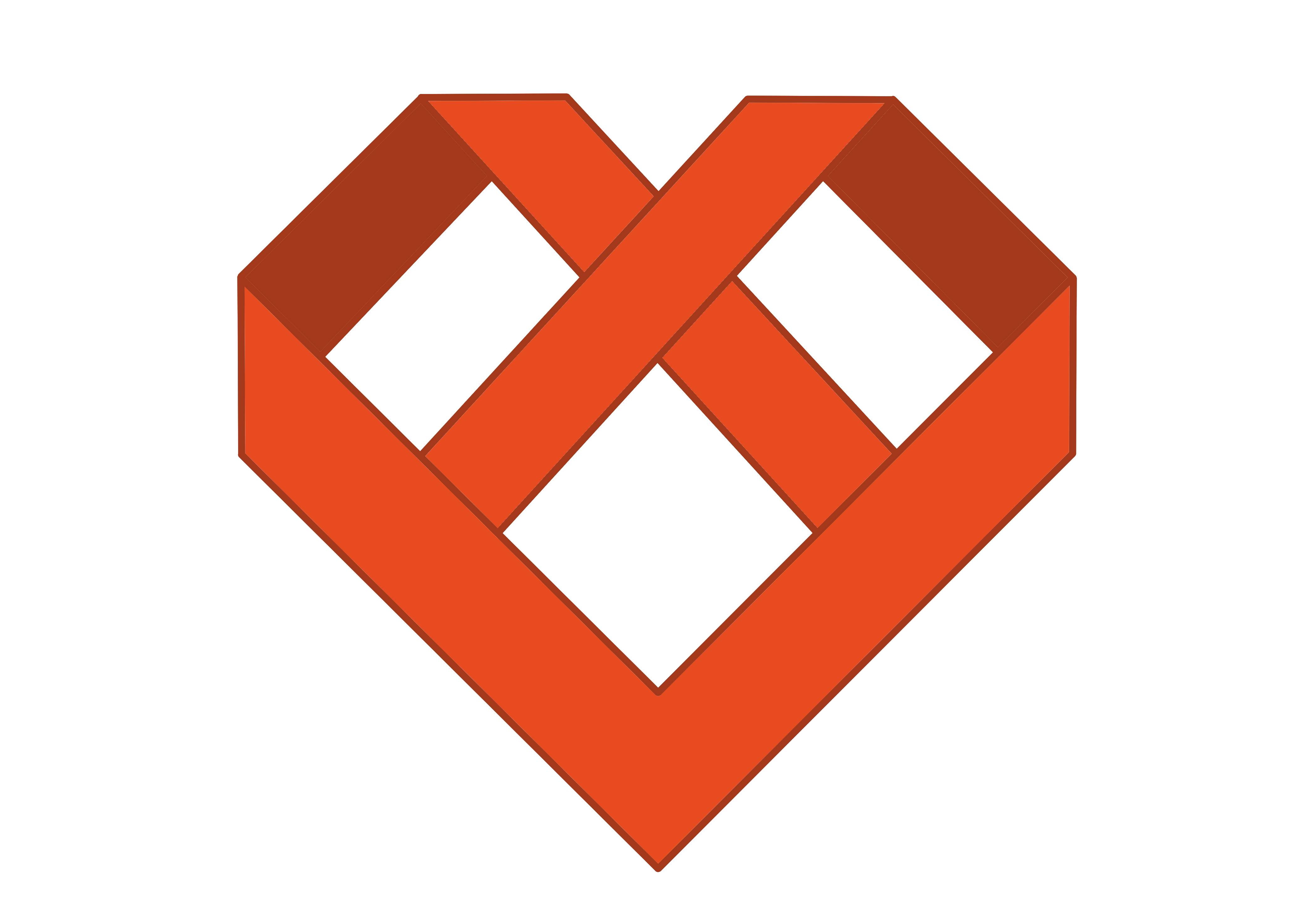 HOW TO DRAW A GEOMETRIC HEART \\ как нарисовать сердце // геометрический узор \\по клеточкам смотреть онлайн