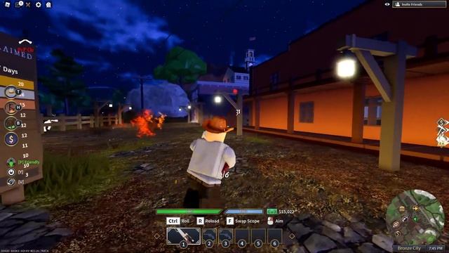 Spitfire Revolving Sniper Review | The Wild West