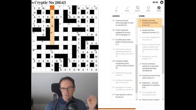 The Times Crossword Friday Masterclass: Episode 20 смотреть онлайн
