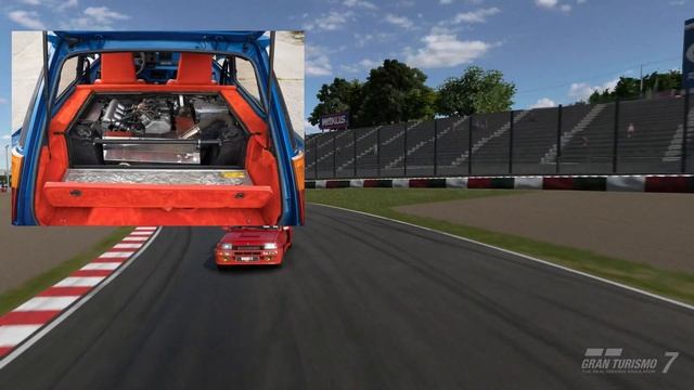 UN TOUR, UNE HISTOIRE - RENAULT 5 TURBO - #1 (GRAN TURISMO 7) смотреть онлайн