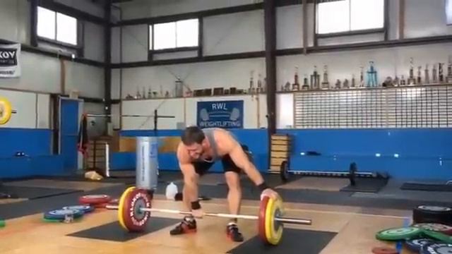 Dmitry Klokov one arm 220 lbs) (100 kg) snatch :o смотреть онлайн