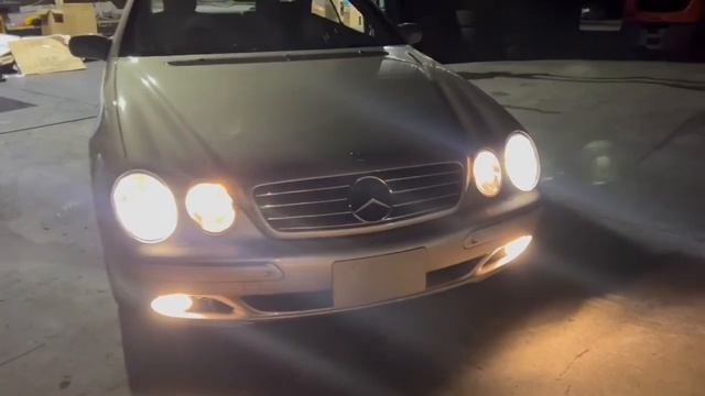 Mercedes-Benz CL-class w215 ( Донор #784 ) смотреть онлайн
