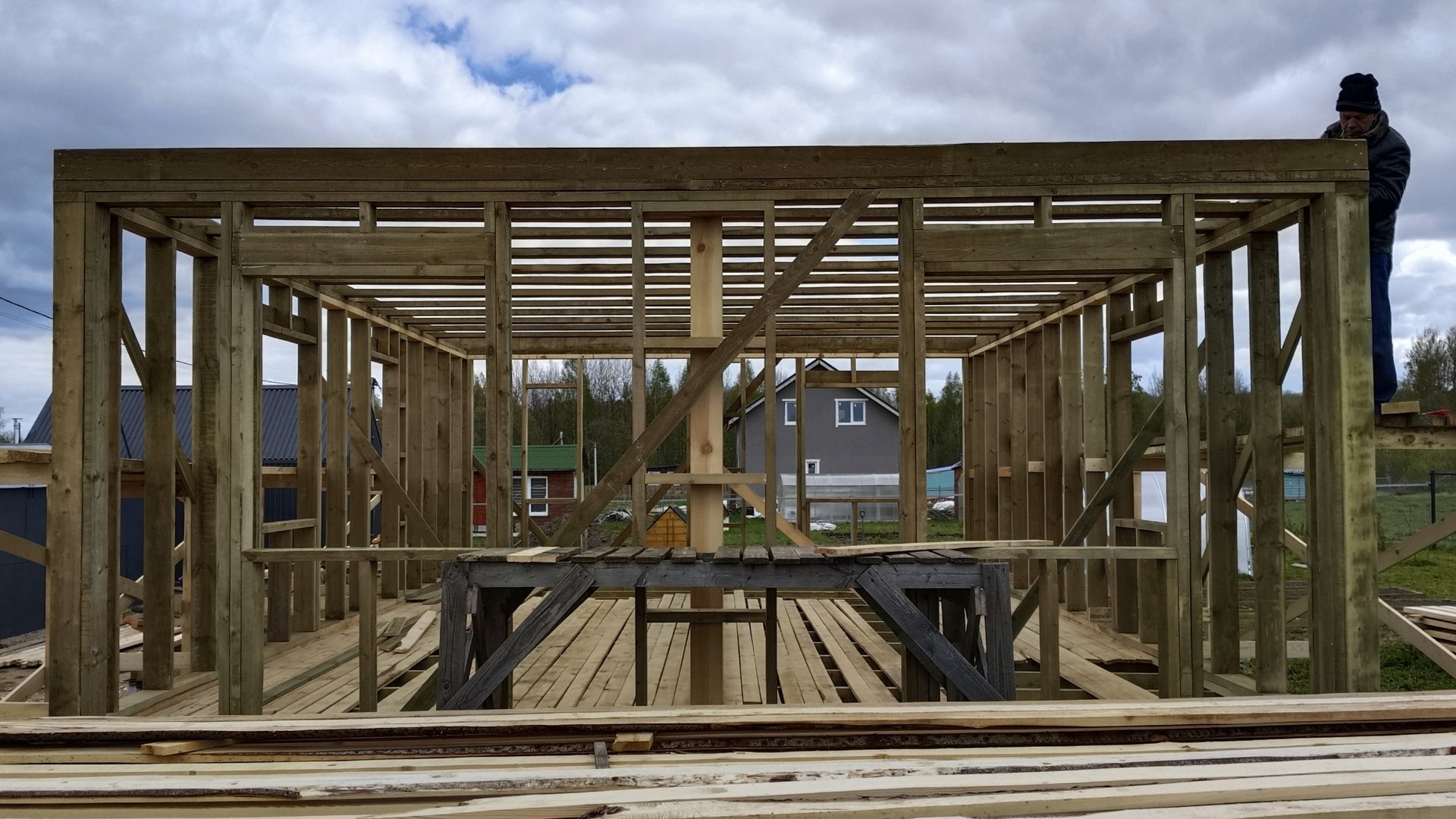 Каркас потолка смотреть онлайн