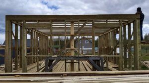 Каркас потолка