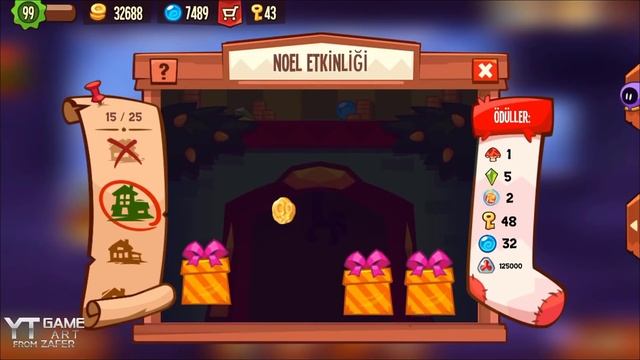 King of Thieves  New Update Christmas Testing Fireplace 2525 Completed