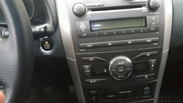 Пищалка Toyota Corolla e150 смотреть онлайн