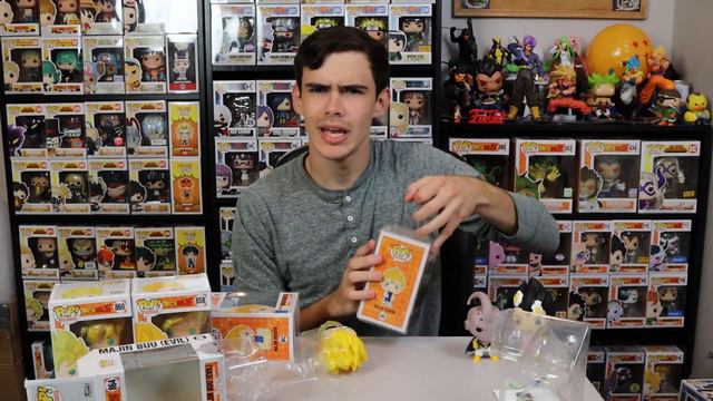 New Dragon Ball Z Funko Pop Wave Unboxing & Review | Majin Vegeta | Evil Buu | First Appearance Gok смотреть онлайн