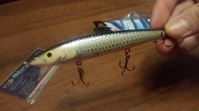 Распаковка воблера Salmo Whacky по заказу Fmagazin смотреть онлайн