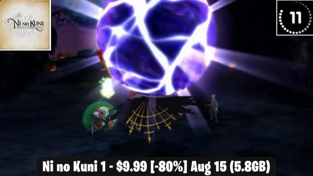 BIG Nintendo Switch Eshop SALE! 15 Under $10 Eshop DEALS! смотреть онлайн