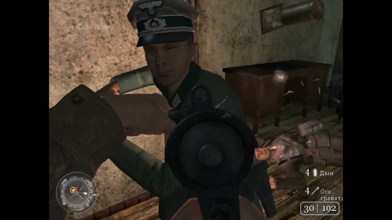 Прохождение Call of Duty 2 Глава 7 Битва за Кан Коробочка #20