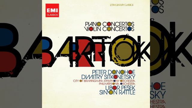 Piano Concerto No. 3 in E Major, Sz. 119: II. Adagio religioso смотреть онлайн