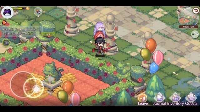 Where's the Cat?! - Illusion Connect Quest | Misty park - (Play hide and seek with Cheshire Cat ? смотреть онлайн
