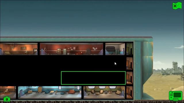 Игра Fallout Shelter на русском, геймплей, миссия, Рубить и Жечь смотреть онлайн
