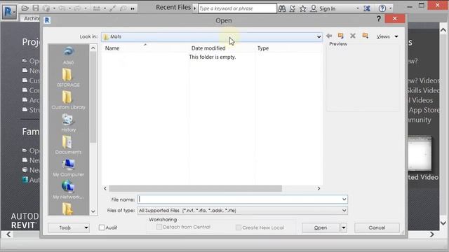A01 Revit Places смотреть онлайн