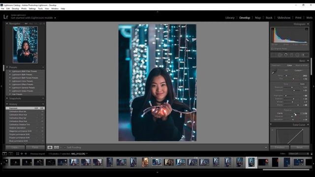 How to Make Your Portrait Look Great in Photoshop, Lightroom Color Grading Tutorial Brandon Woelfel смотреть онлайн