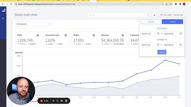 Not Your Typical Google Ads Case Study - Massive Growth to Decline To Growth Again! смотреть онлайн