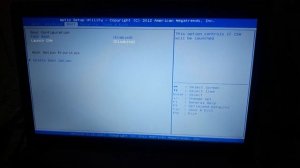 Asus X550C в биосе нет режима LaunchGsm