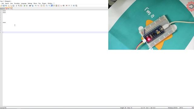 Use STM32 As A KEYBOARD || F103C8 || USB Device HID