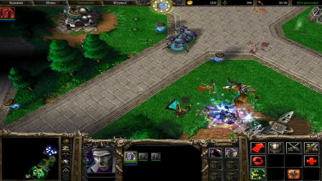 [WL] Warcraft 3: Reign of Chaos l Фильм-прохождение смотреть онлайн