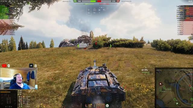 Т95 ПРОКАЧИВАЕЮ ВЕТКУ ПТ-САУ смотреть онлайн