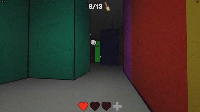Я ПРОТИВ ЧЁРНО БЕЛОГО СТИКМЕНА (побег из лабиринта) Roblox смотреть онлайн