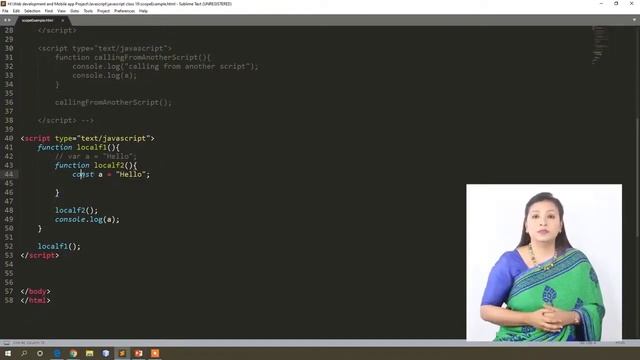 16 Java Script Closures смотреть онлайн