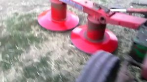 Т 16 Роторная косилка 'польша