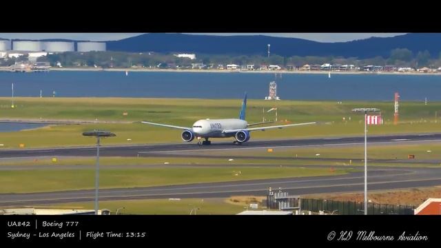 20 HEAVY TAKEOFFS | A340 A350 A380 747 777 787 | Sydney Airport Plane Spotting смотреть онлайн