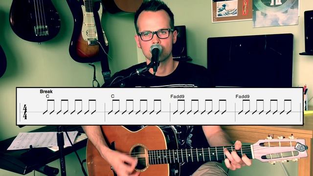 Send Me On My Way Guitar Lesson (Rusted Root) Acoustic Guitar Tutorial | Chords/Strumming Patterns смотреть онлайн