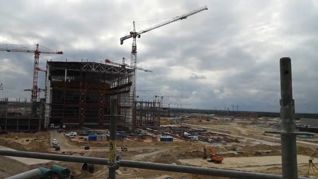 Как проходит стройка Курской АЭС-2 смотреть онлайн