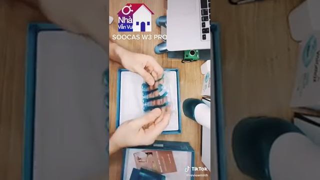 Đập hộp tăm nước Xiaomi Soocas W3 PRO смотреть онлайн